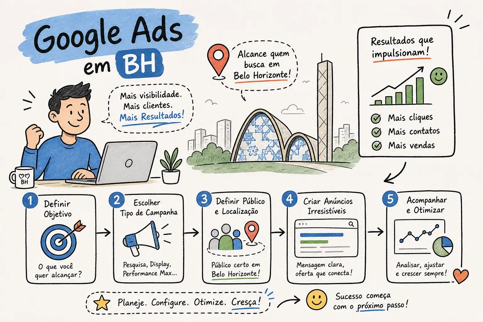Como criar campanha de Google Ads em BH: Passo a Passo