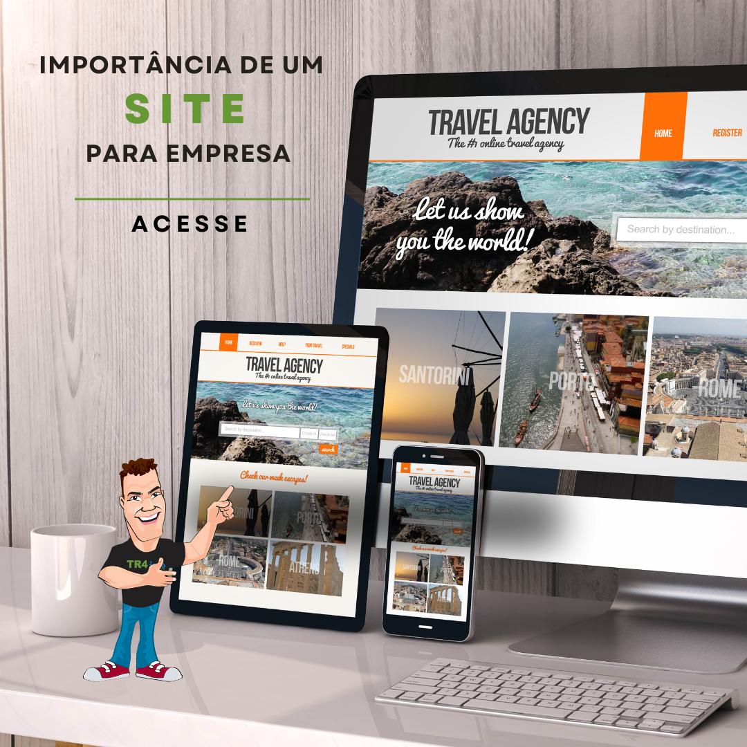 Importancia de um site para empresa