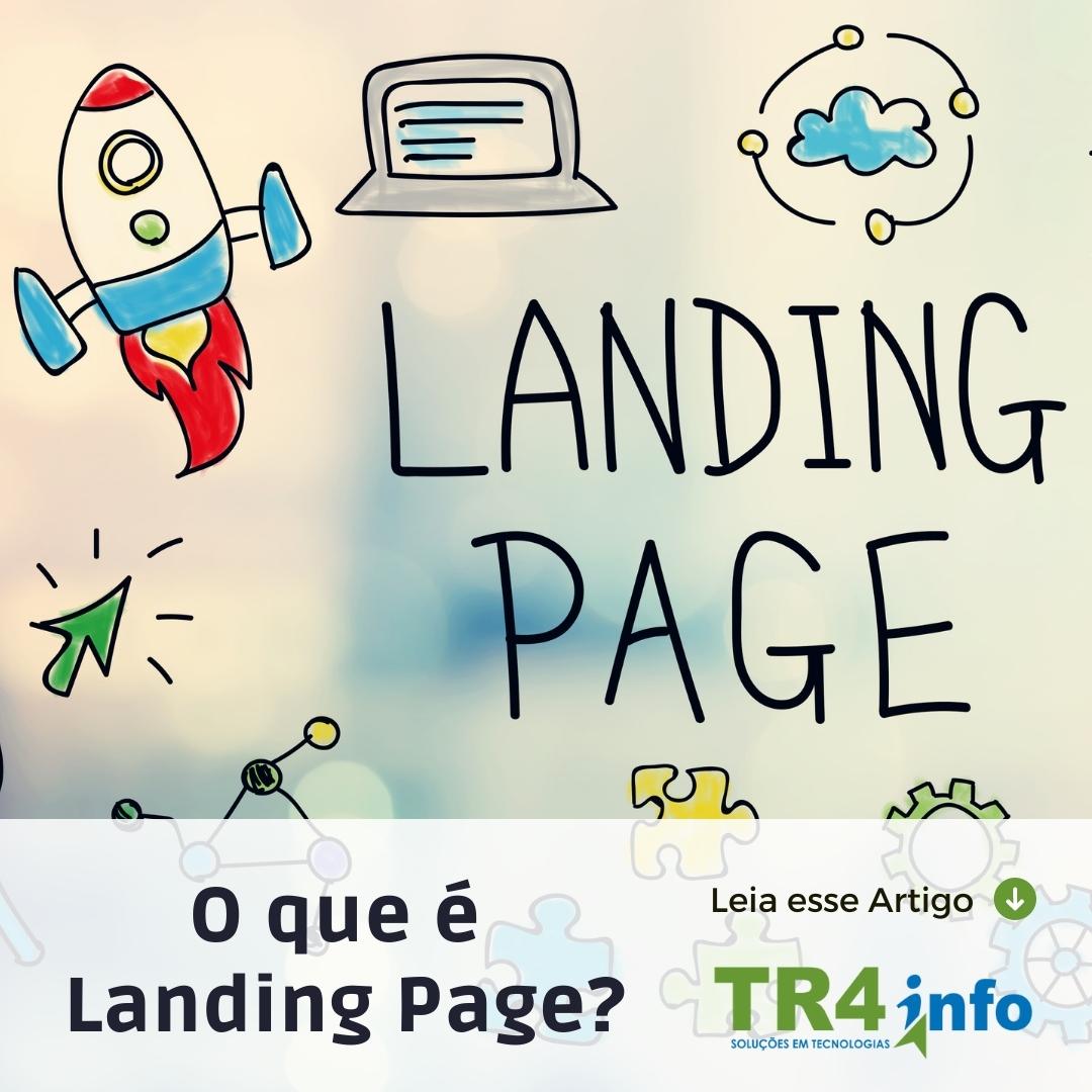 O que é Landing Page?