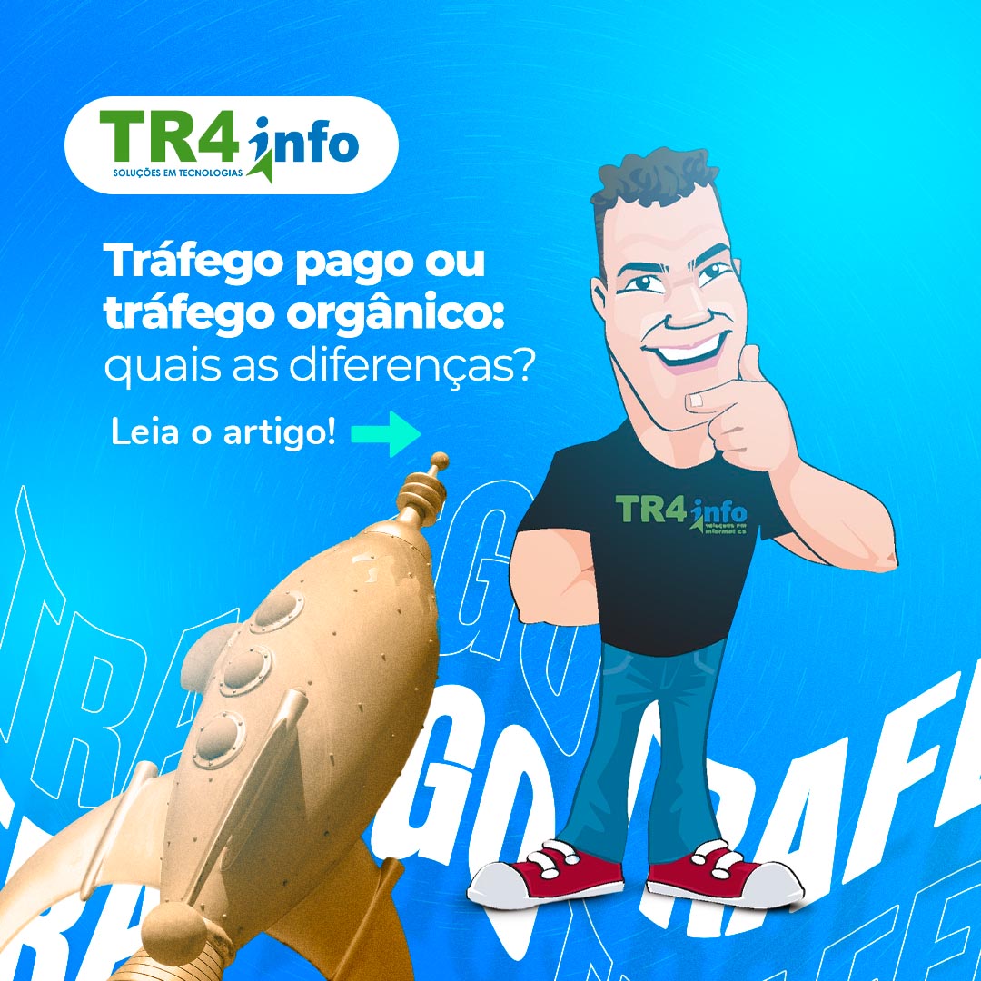 Tráfego pago ou tráfego orgânico: quais as diferenças?