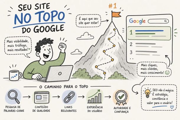 Como Colocar Seu Site no Topo do Google: Guia Completo
